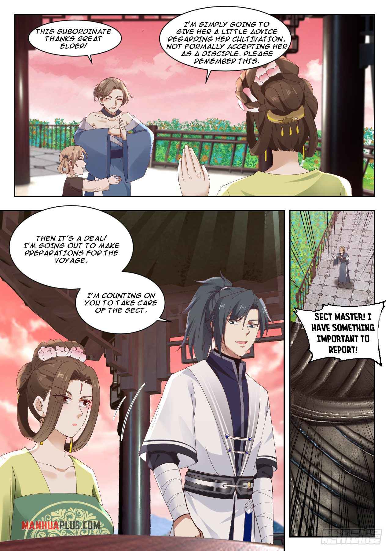 Martial Peak Chapter 1332 page 12