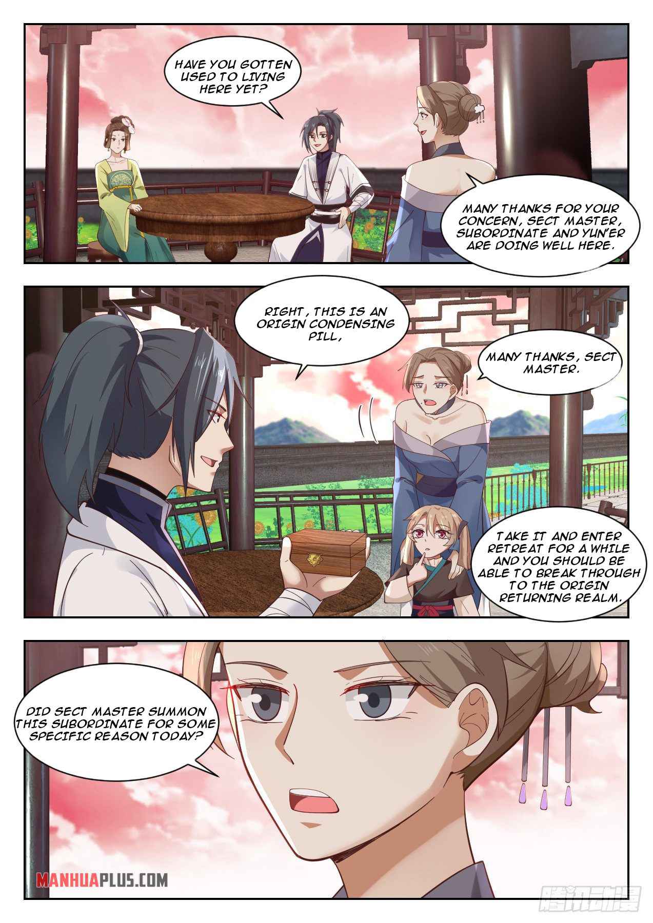 Martial Peak Chapter 1332 page 7