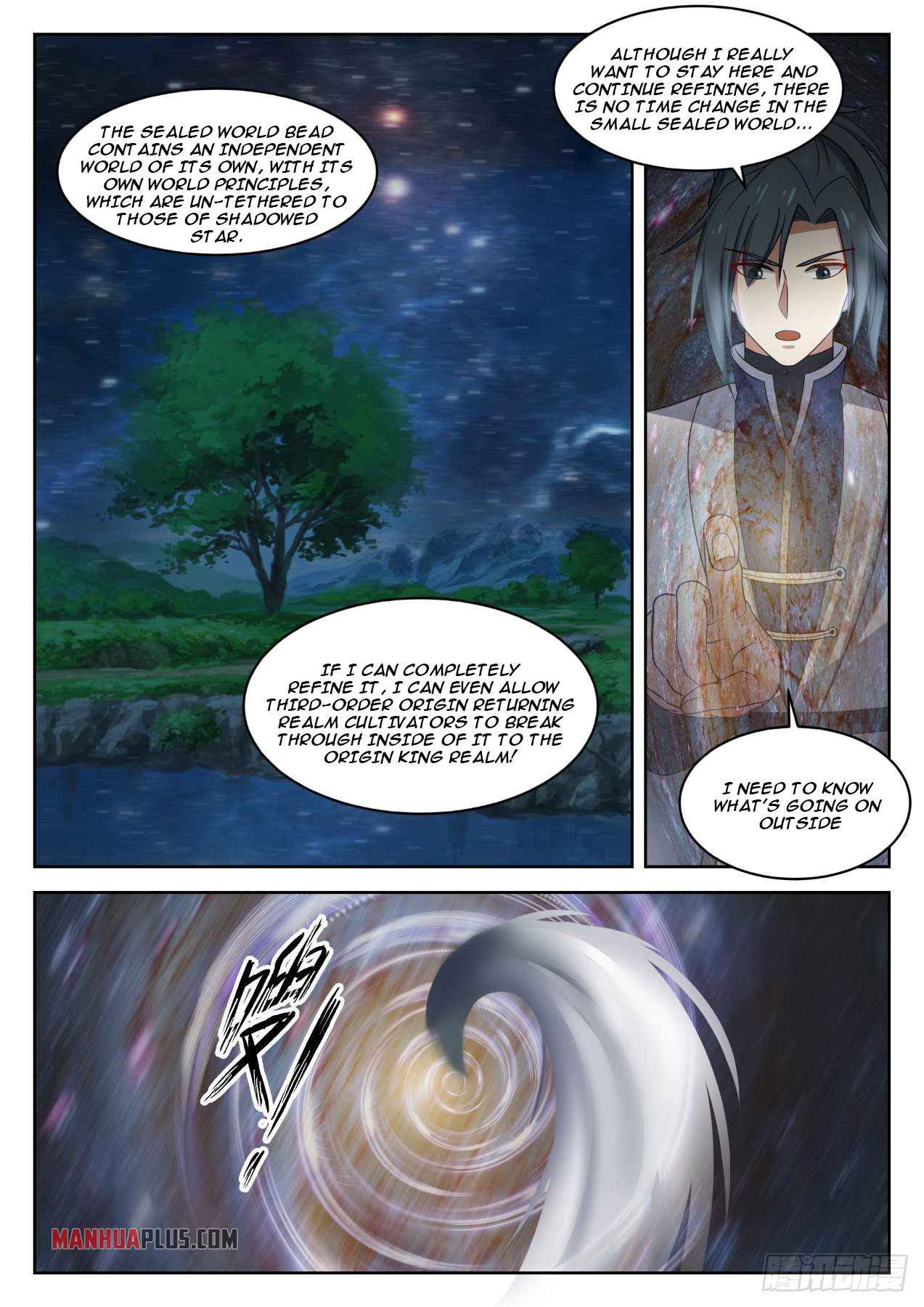 Martial Peak Chapter 1356 page 10