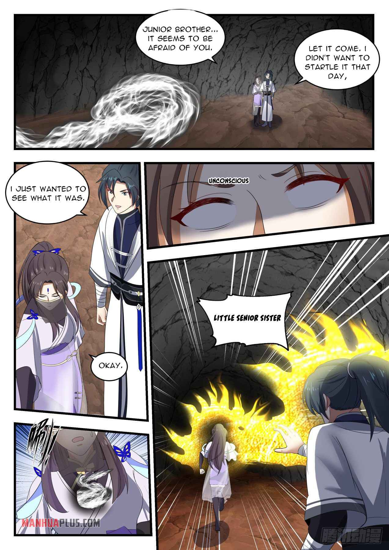 Martial Peak Chapter 1368 page 12