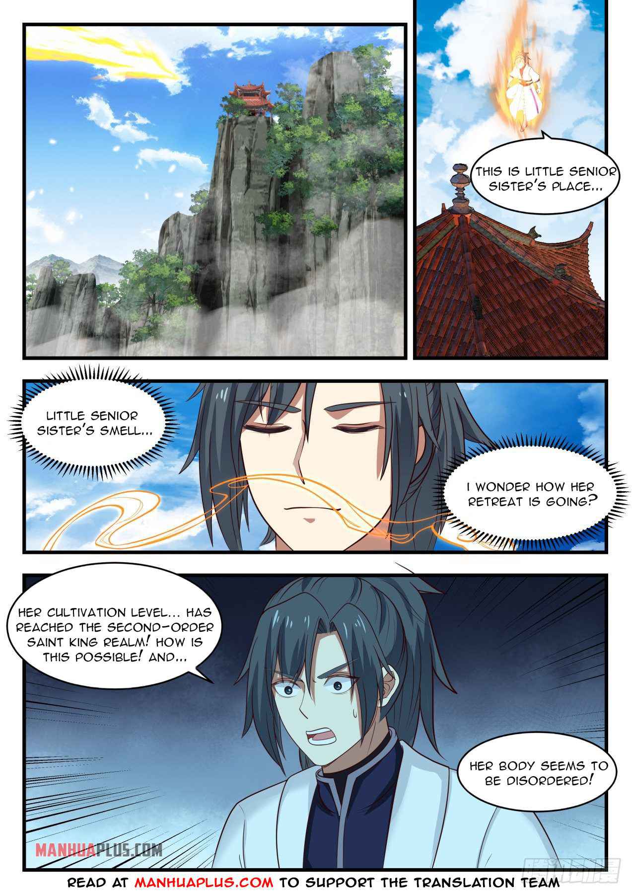 Martial Peak Chapter 1368 page 2