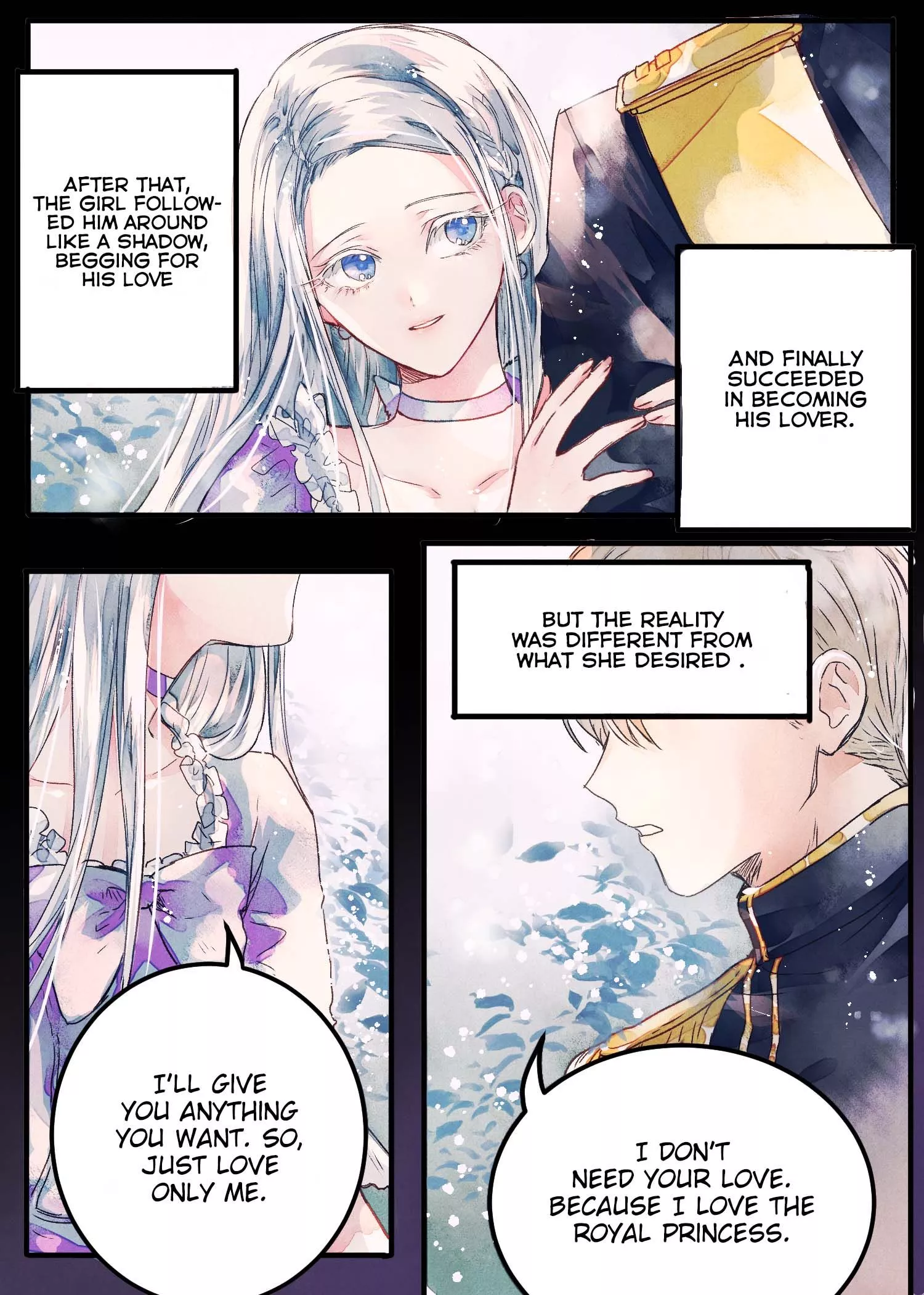 Father, I Don’T Want To Get Married! Chapter 0.1 page 6