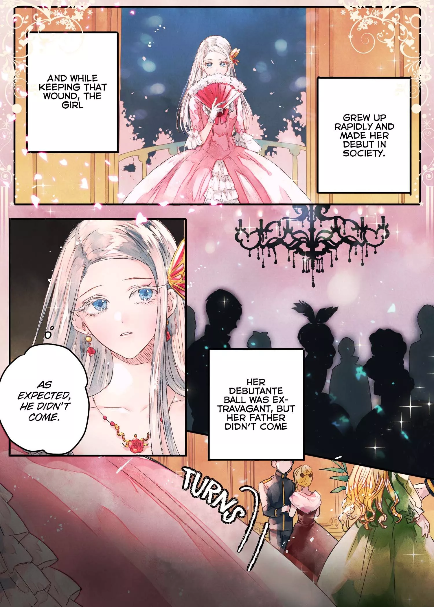Father, I Don’T Want To Get Married! Chapter 0.1 page 3