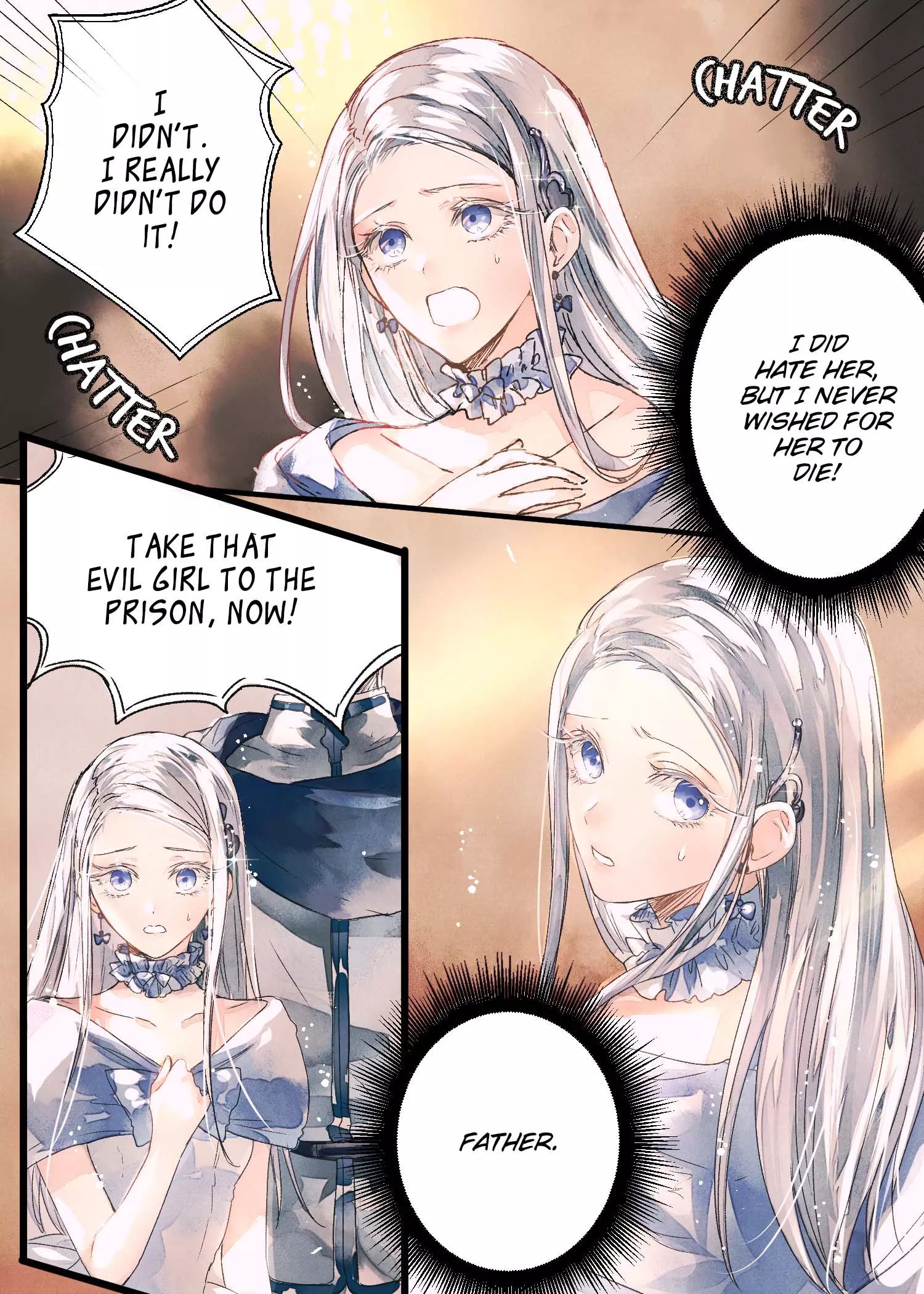 Father, I Don’T Want To Get Married! Chapter 0.1 page 9