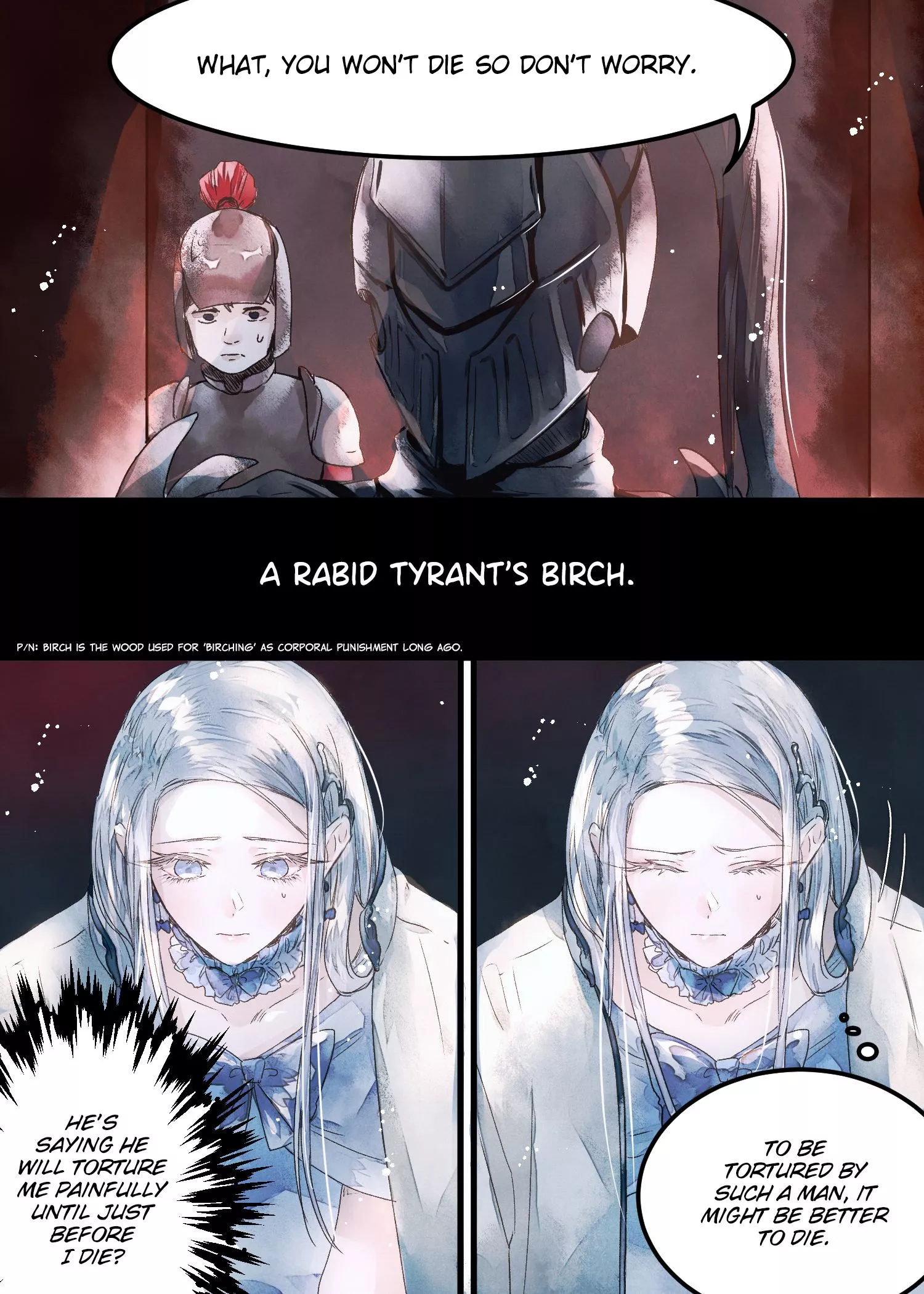 Father, I Don’T Want To Get Married! Chapter 0.1 page 16