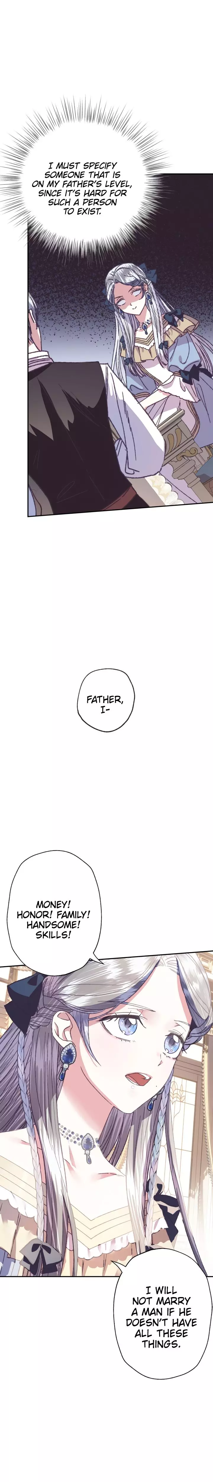 Father, I Don’T Want To Get Married! Chapter 3 page 11