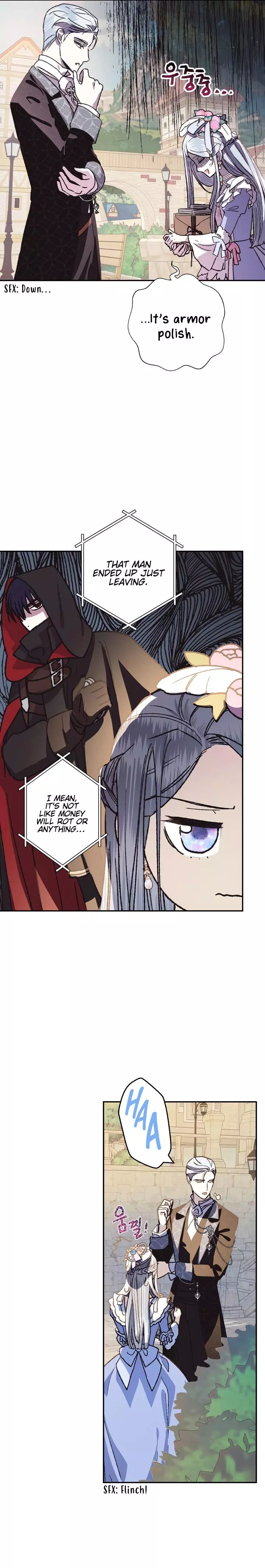 Father, I Don’T Want To Get Married! Chapter 4 page 13