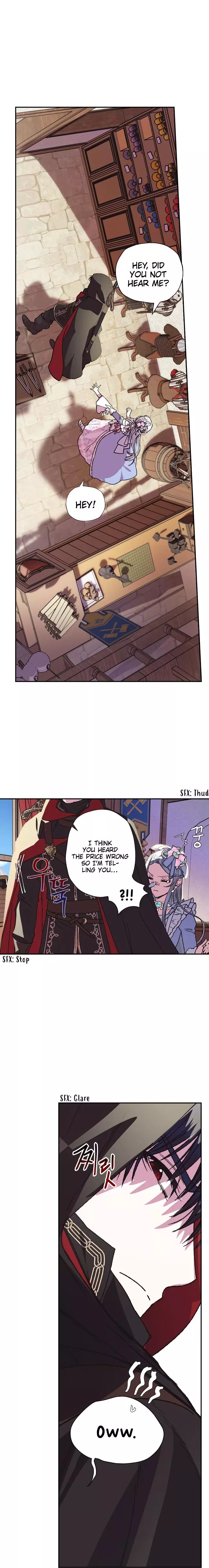 Father, I Don’T Want To Get Married! Chapter 4 page 7