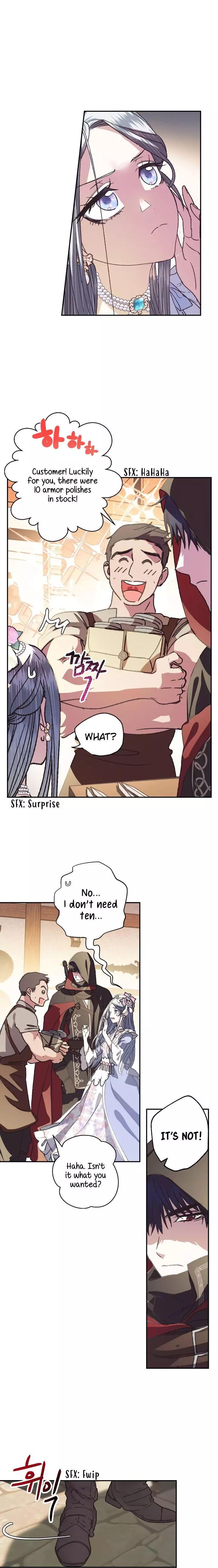 Father, I Don’T Want To Get Married! Chapter 4 page 9