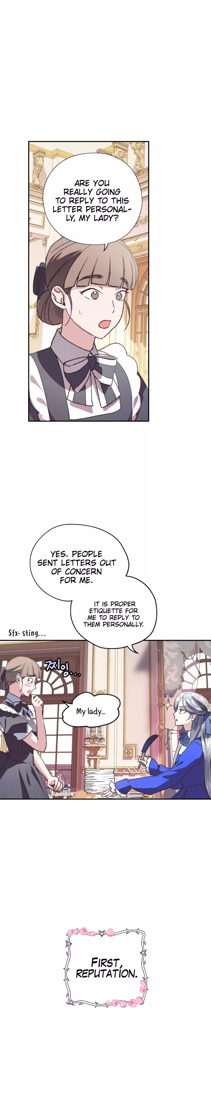Father, I Don’T Want To Get Married! Chapter 5 page 14