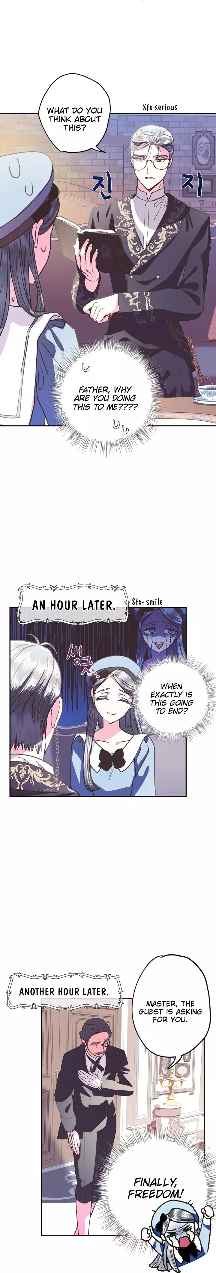 Father, I Don’T Want To Get Married! Chapter 5 page 24