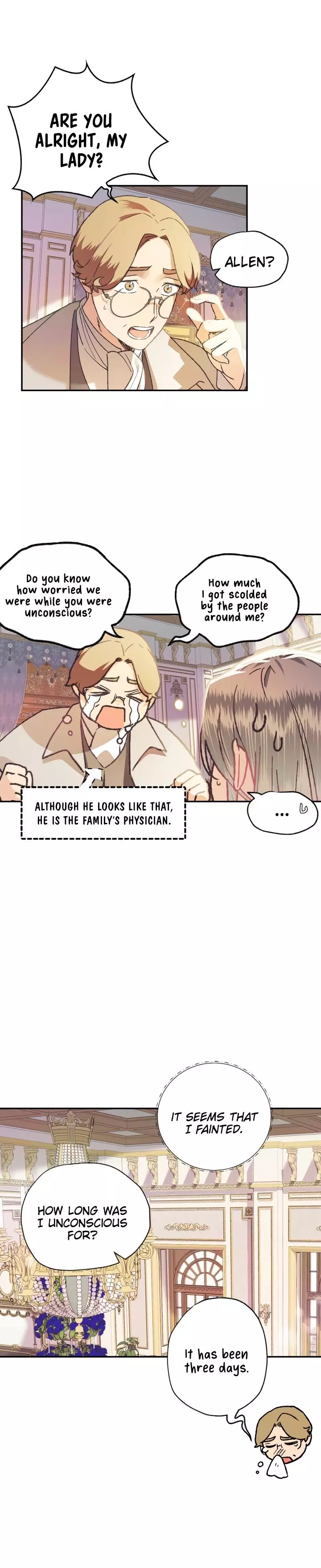 Father, I Don’T Want To Get Married! Chapter 5 page 6
