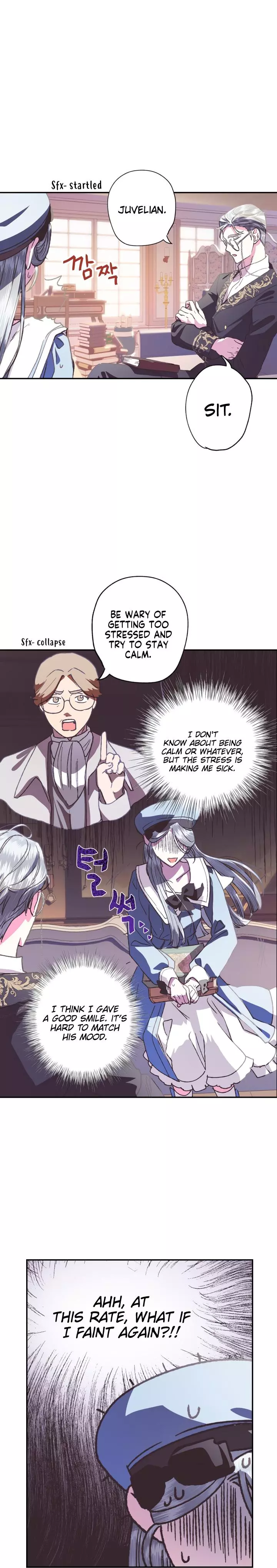 Father, I Don’T Want To Get Married! Chapter 5 page 21