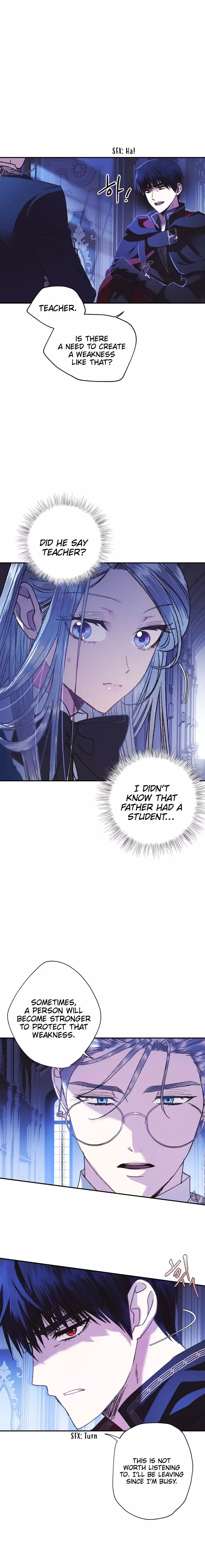 Father, I Don’T Want To Get Married! Chapter 6 page 4