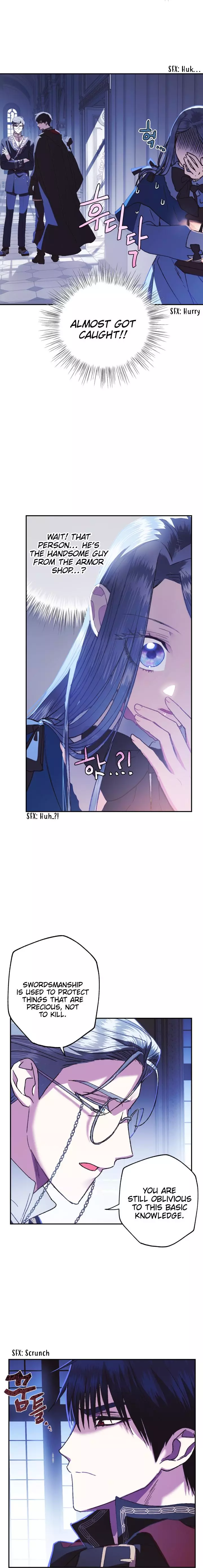 Father, I Don’T Want To Get Married! Chapter 6 page 3