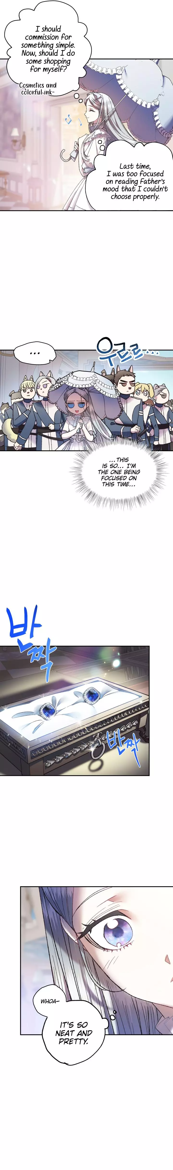 Father, I Don’T Want To Get Married! Chapter 8 page 13