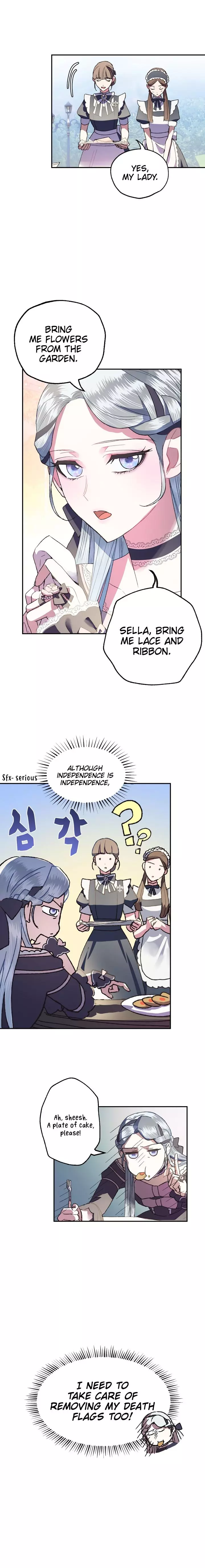 Father, I Don’T Want To Get Married! Chapter 7 page 6