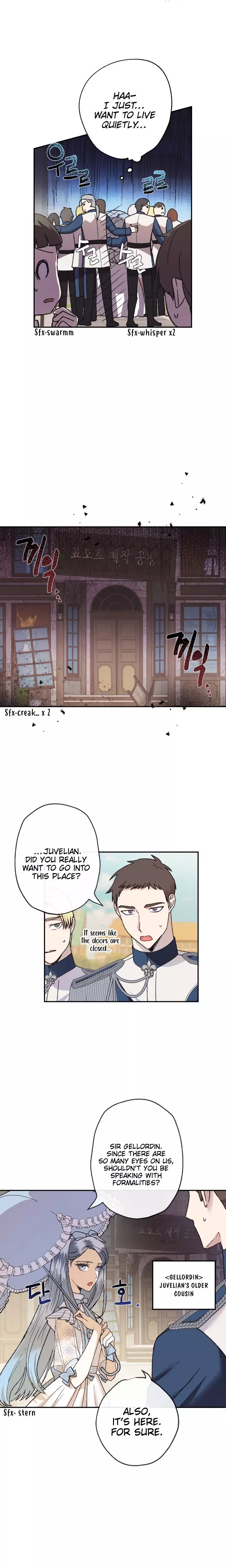 Father, I Don’T Want To Get Married! Chapter 8 page 3