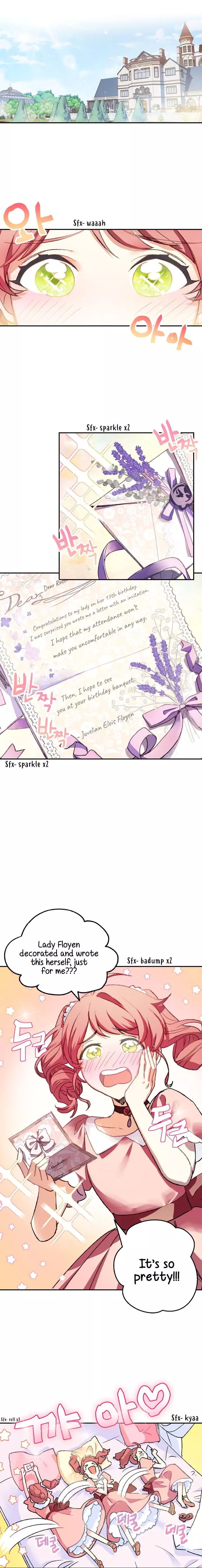 Father, I Don’T Want To Get Married! Chapter 7 page 7