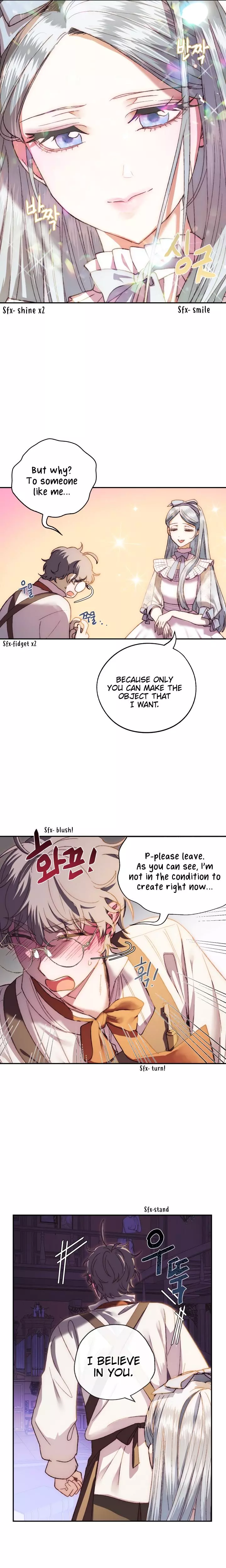 Father, I Don’T Want To Get Married! Chapter 8 page 7