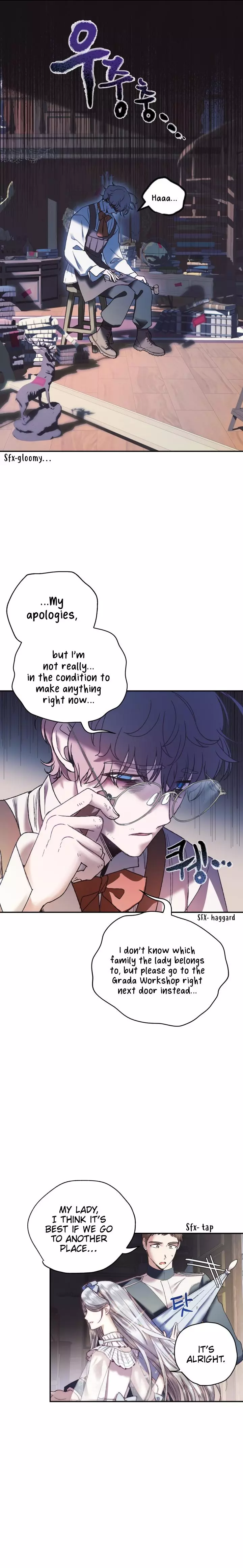 Father, I Don’T Want To Get Married! Chapter 8 page 5
