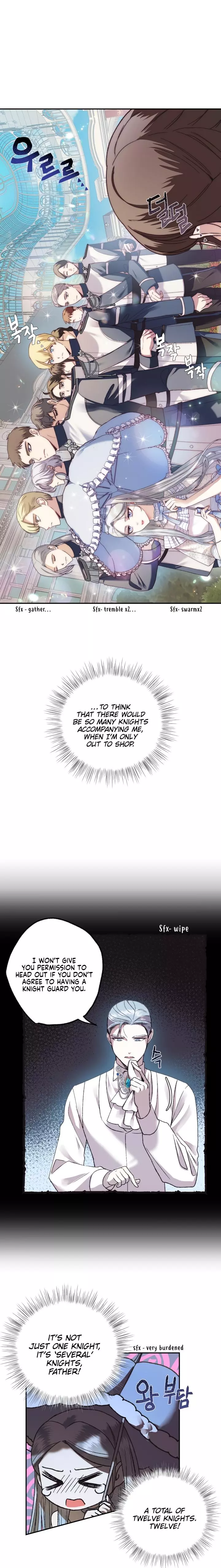 Father, I Don’T Want To Get Married! Chapter 8 page 2