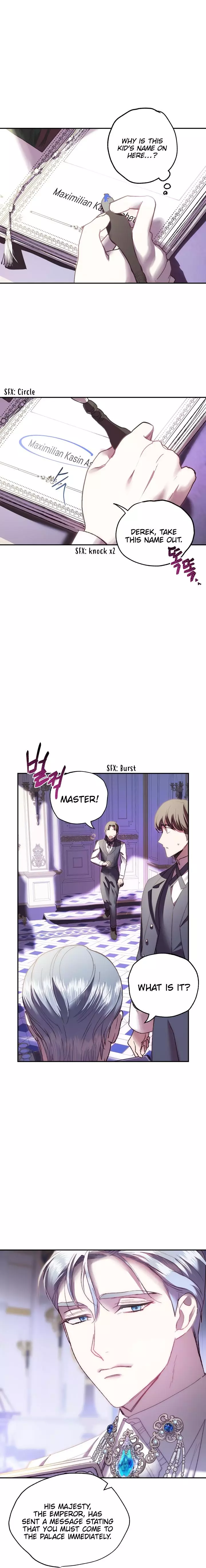 Father, I Don’T Want To Get Married! Chapter 9 page 1