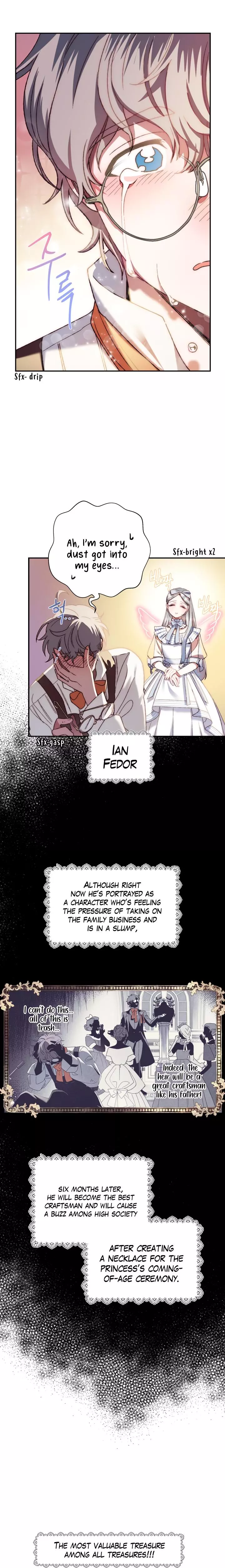 Father, I Don’T Want To Get Married! Chapter 8 page 9