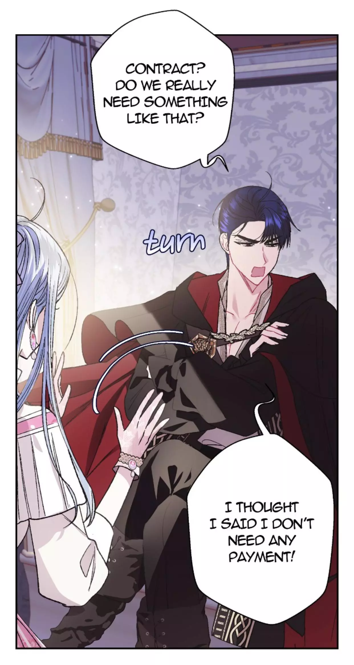 Father, I Don’T Want To Get Married! Chapter 34 page 2