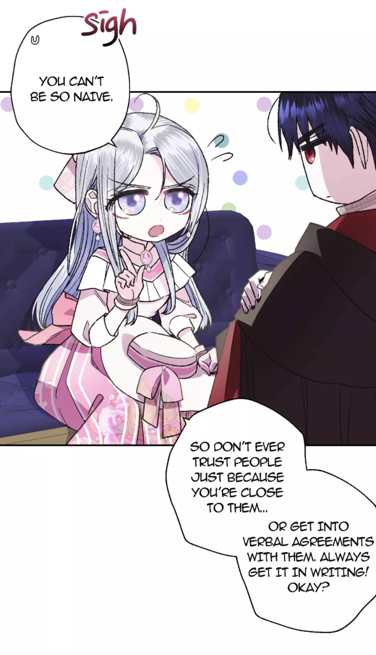 Father, I Don’T Want To Get Married! Chapter 34 page 16