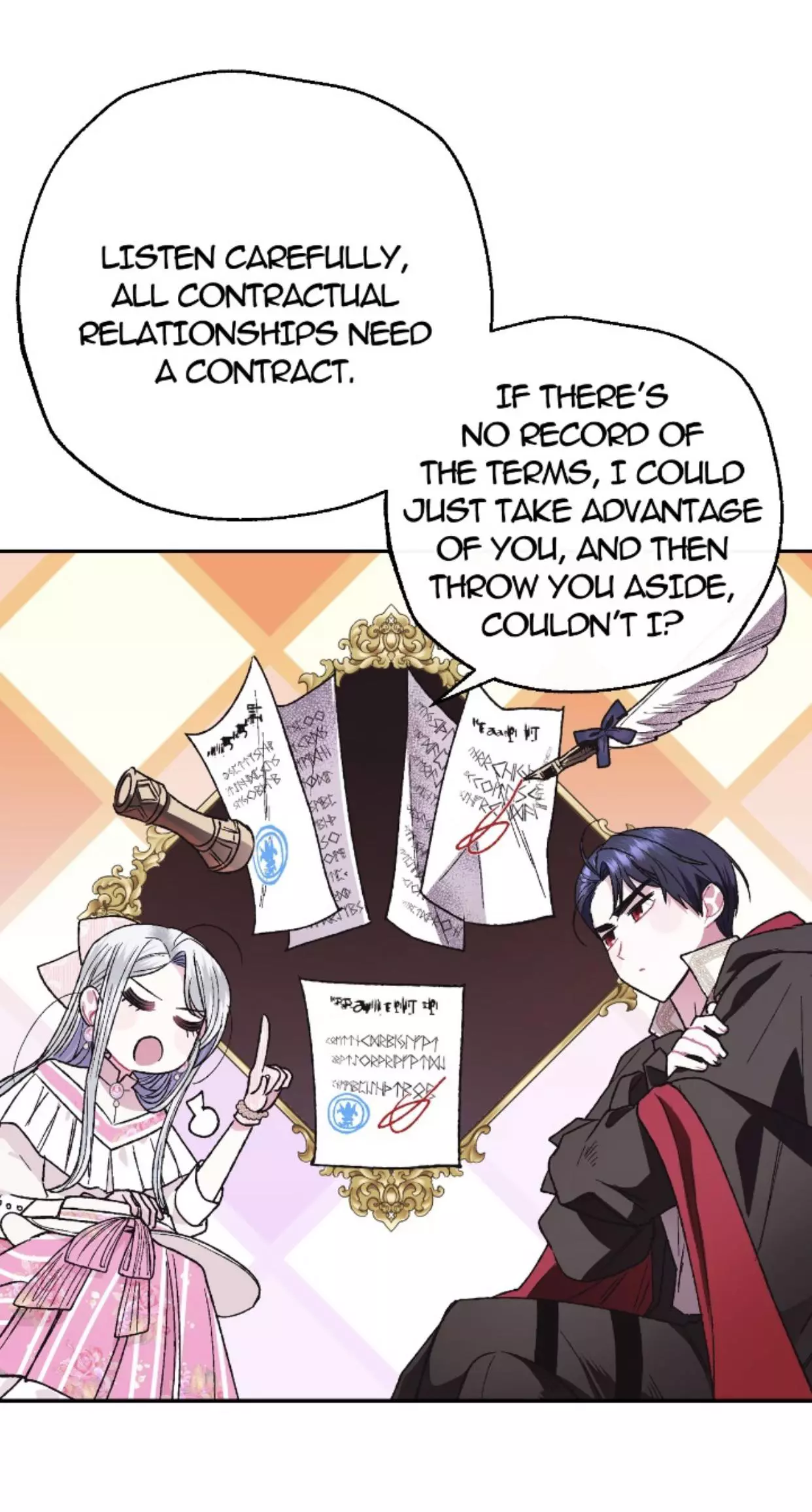Father, I Don’T Want To Get Married! Chapter 34 page 3