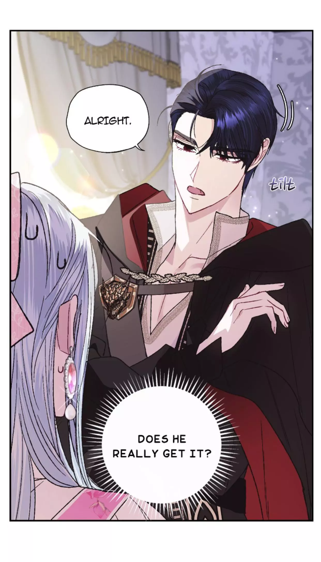 Father, I Don’T Want To Get Married! Chapter 34 page 17