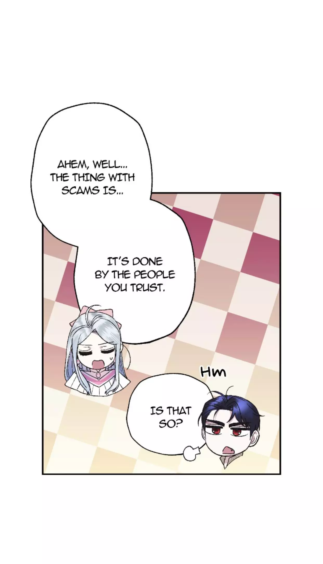 Father, I Don’T Want To Get Married! Chapter 34 page 15