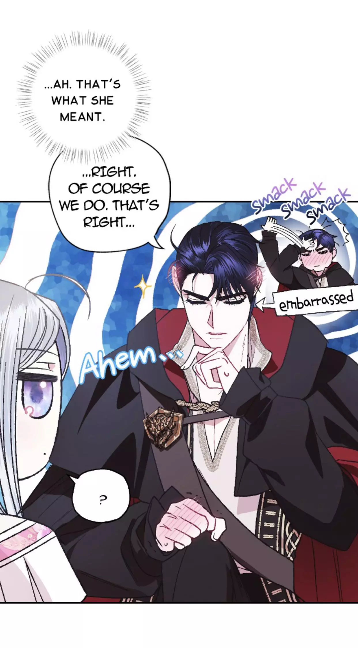 Father, I Don’T Want To Get Married! Chapter 34 page 33