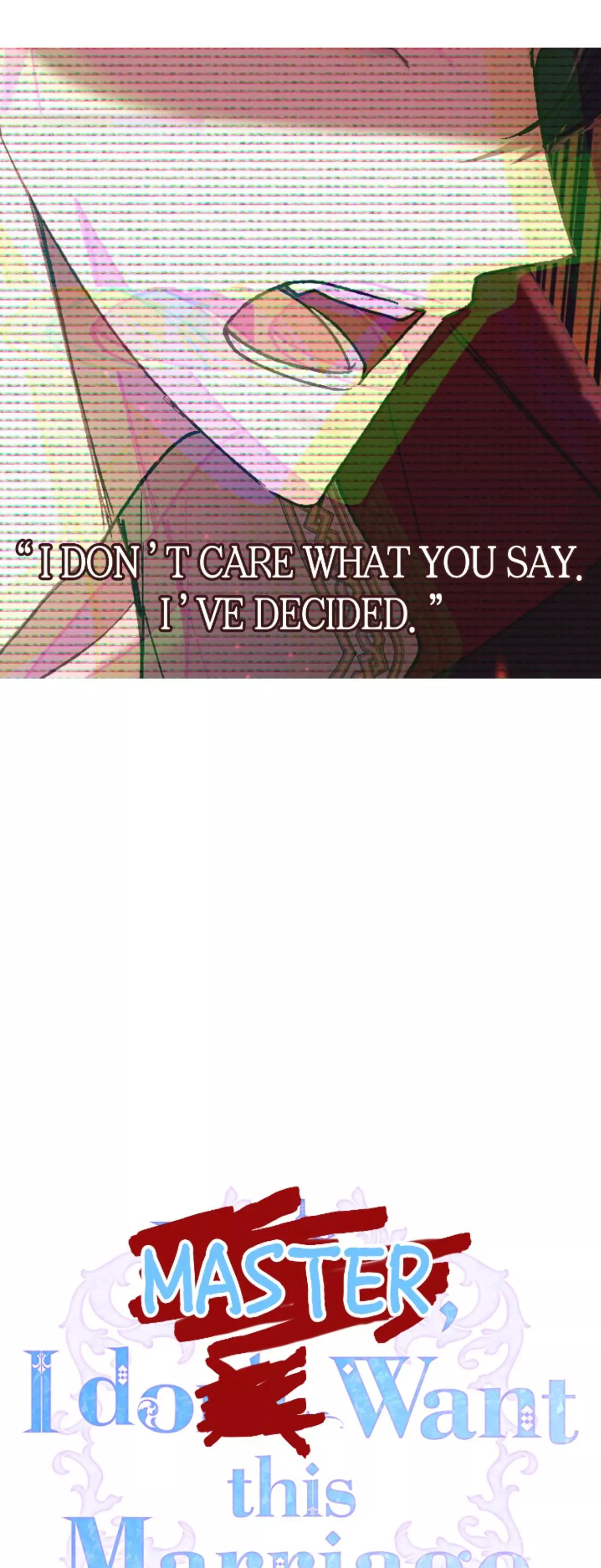 Father, I Don’T Want To Get Married! Chapter 35 page 38