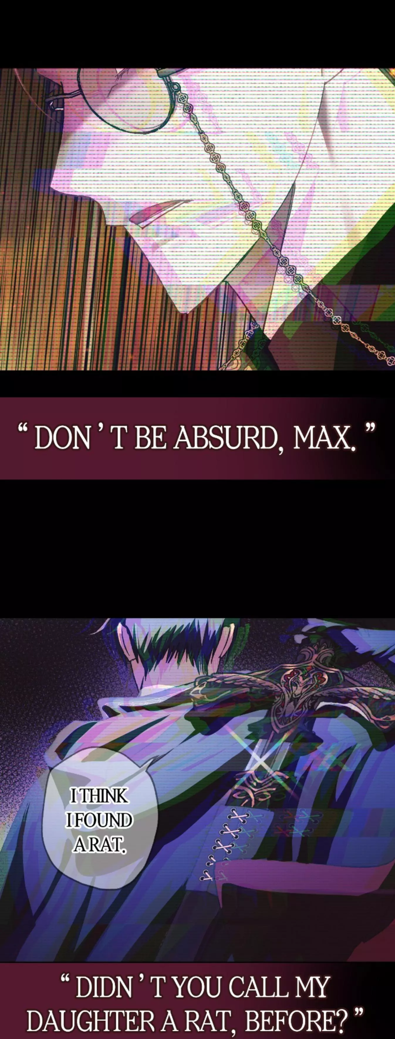 Father, I Don’T Want To Get Married! Chapter 35 page 36