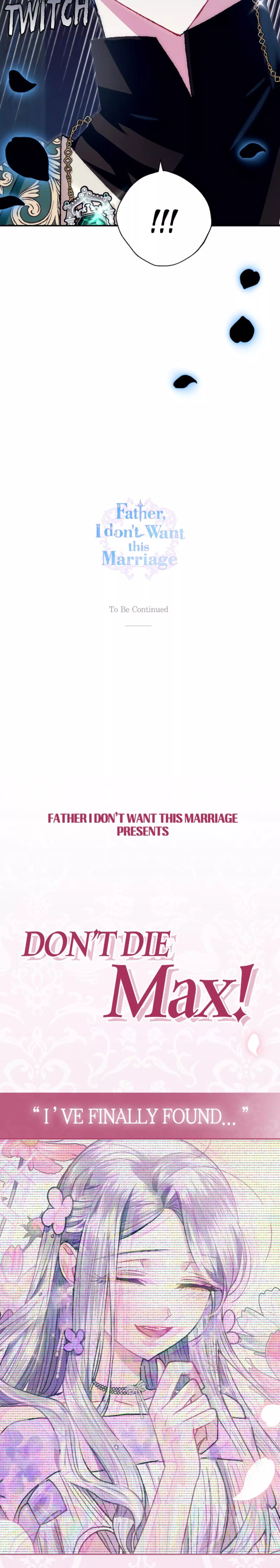 Father, I Don’T Want To Get Married! Chapter 35 page 32