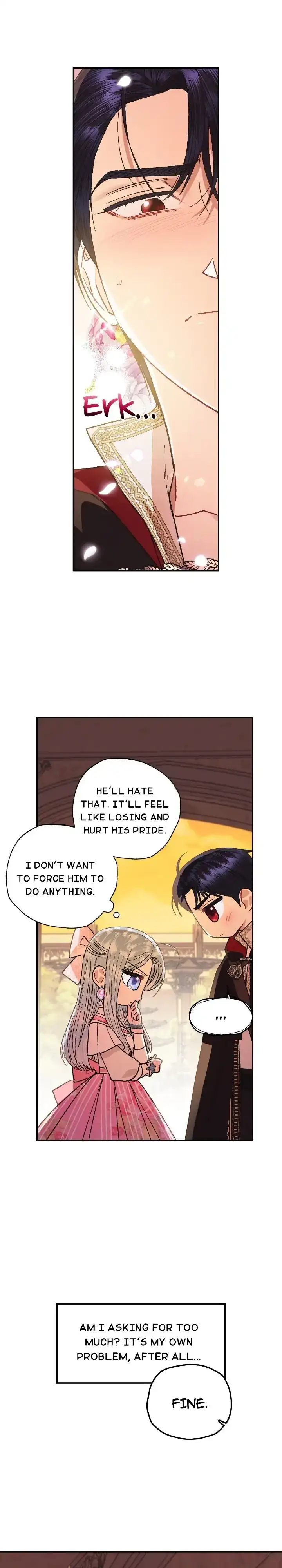 Father, I Don’T Want To Get Married! Chapter 36 page 28