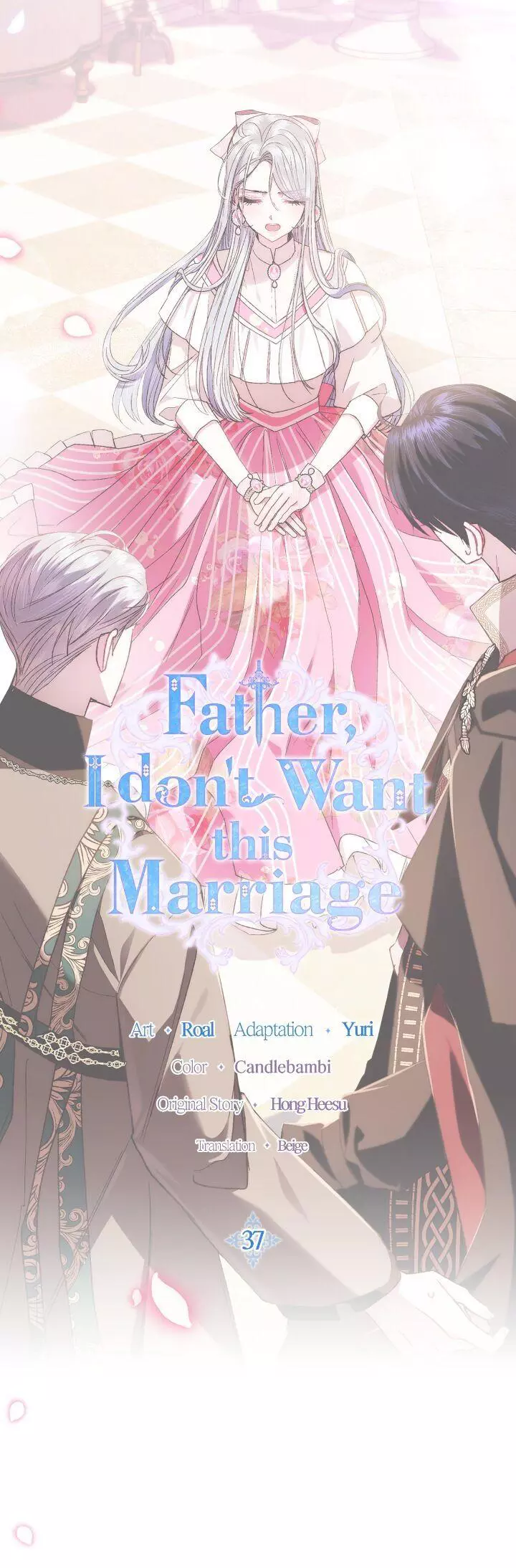 Father, I Don’T Want To Get Married! Chapter 37 page 2
