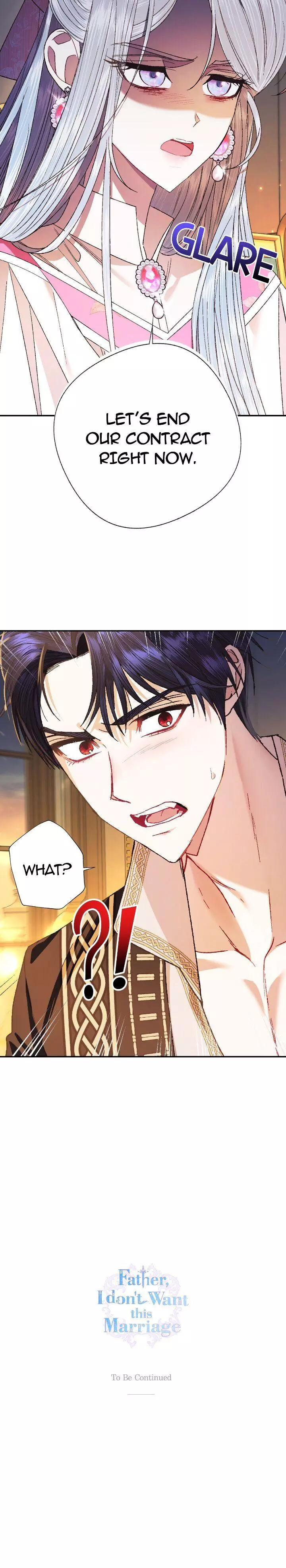 Father, I Don’T Want To Get Married! Chapter 37 page 31