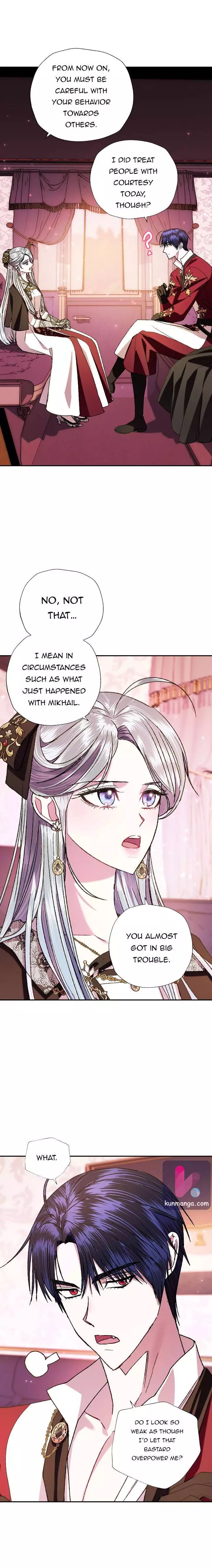 Father, I Don’T Want To Get Married! Chapter 42.5 page 1