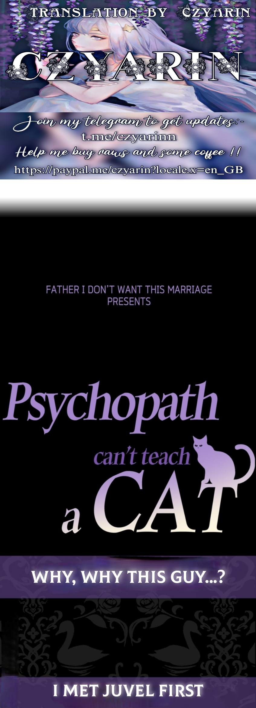 Father, I Don’T Want To Get Married! Chapter 41.5 page 1