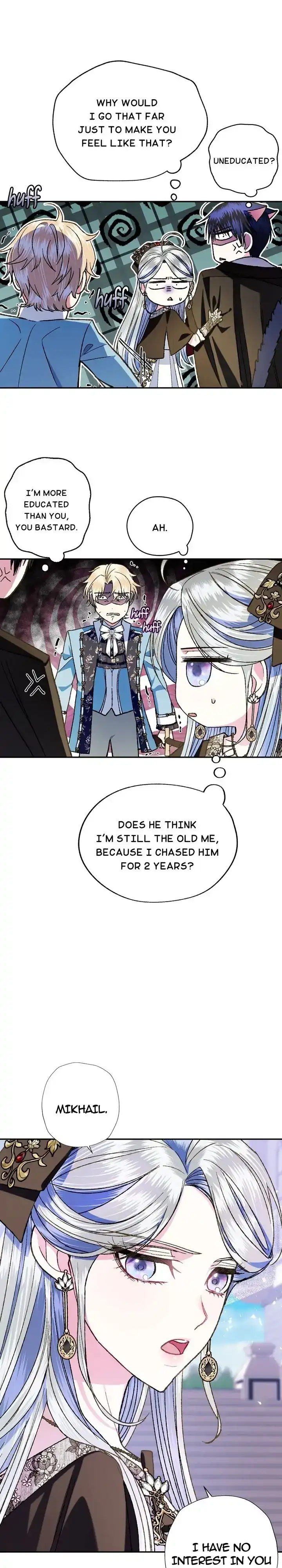 Father, I Don’T Want To Get Married! Chapter 42 page 10