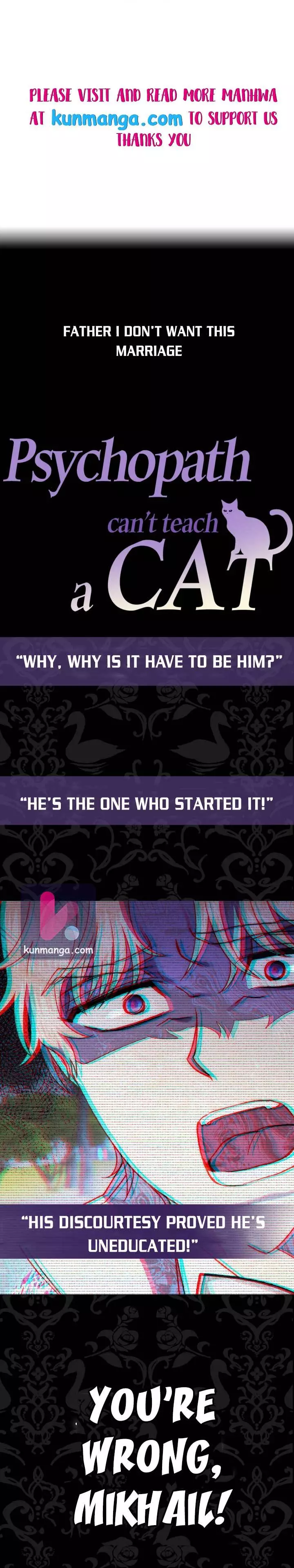 Father, I Don’T Want To Get Married! Chapter 41.7 page 1