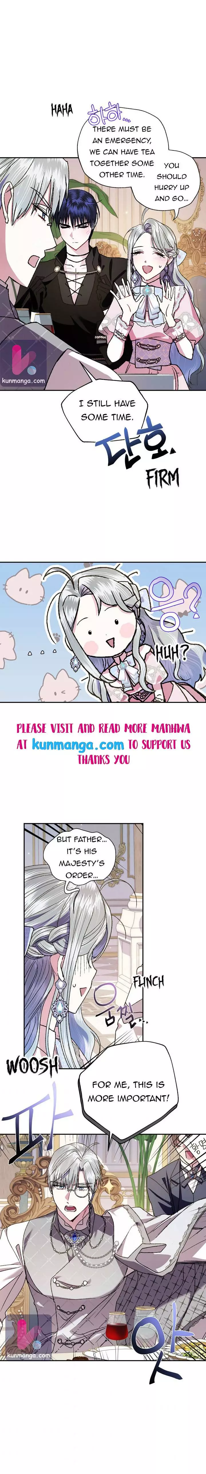 Father, I Don’T Want To Get Married! Chapter 43.5 page 5