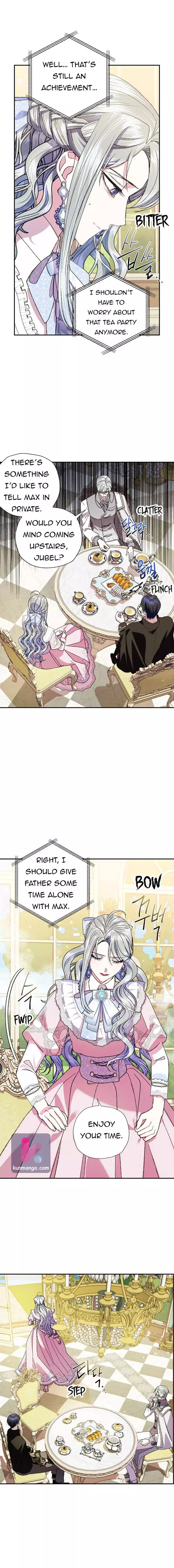 Father, I Don’T Want To Get Married! Chapter 43.5 page 9