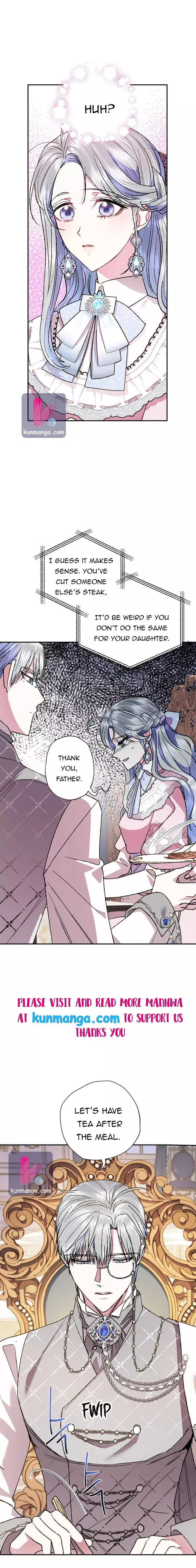 Father, I Don’T Want To Get Married! Chapter 43.5 page 2