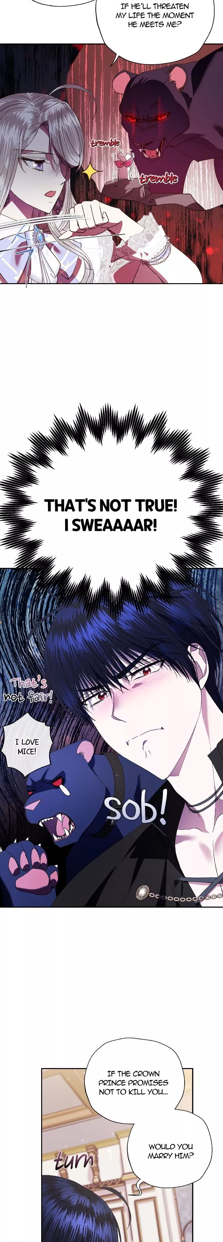 Father, I Don’T Want To Get Married! Chapter 44 page 28