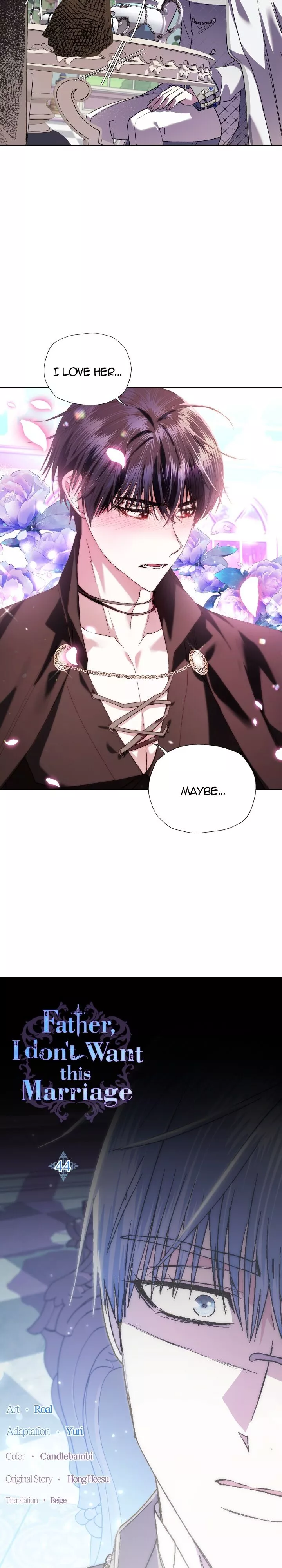 Father, I Don’T Want To Get Married! Chapter 44 page 2