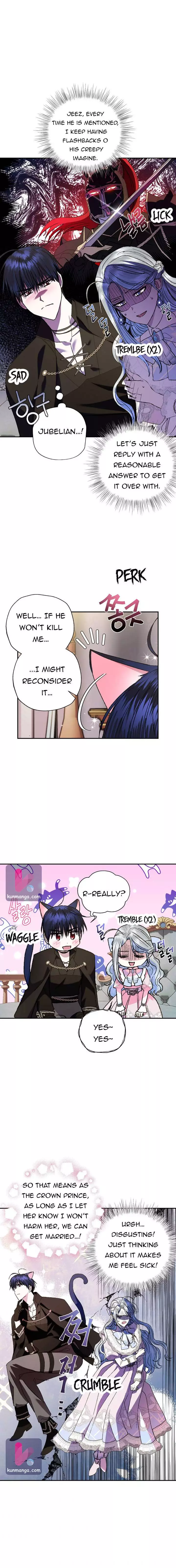 Father, I Don’T Want To Get Married! Chapter 44.5 page 9